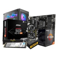 AMD 5600 with MSI B450M PRO-VDH MAX PC Build