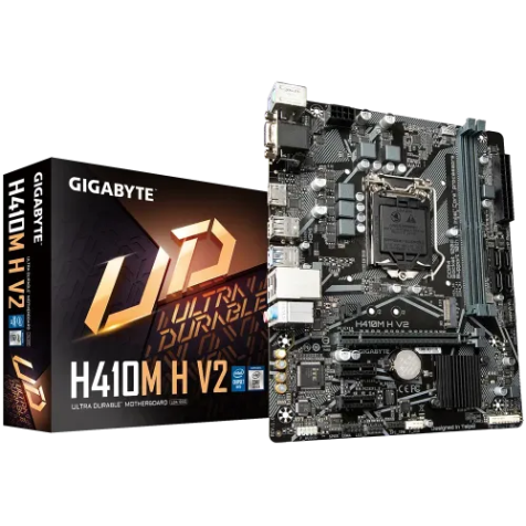 GIGABYTE H410M H V2 10th Gen Micro ATX Motherboard