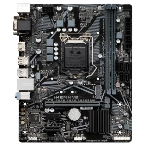 GIGABYTE H410M H V2 10th Gen Micro ATX Motherboard