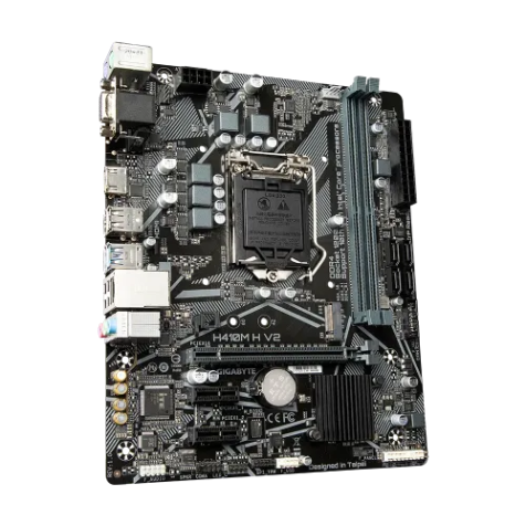 GIGABYTE H410M H V2 10th Gen Micro ATX Motherboard