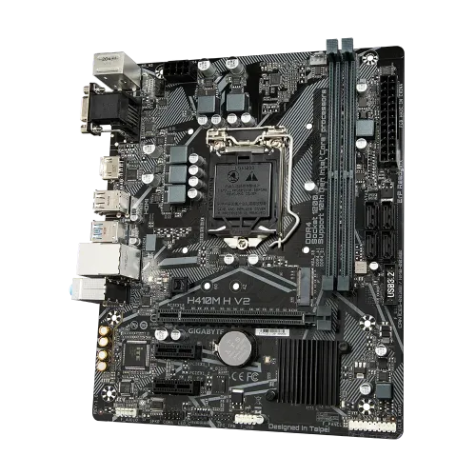 GIGABYTE H410M H V2 10th Gen Micro ATX Motherboard