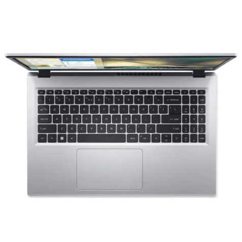 Acer Aspire 3 A315-24P AMD Ryzen 3 7320U 8GB RAM 512GB SSD 15.6 FHD Display Laptop (Pure Silver)